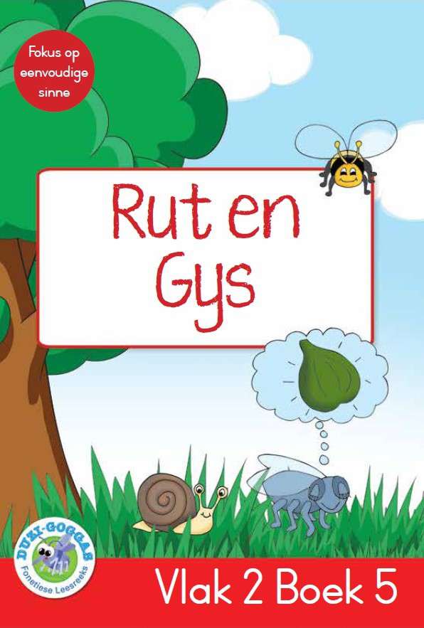 Duzi-goggas: Rooi Vlak 2 Boek 5: Rut en Gys  Cover