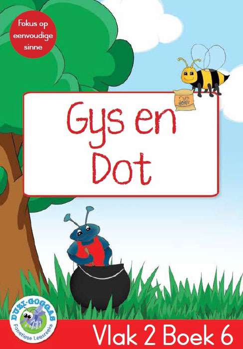 Duzi-goggas: Rooi Vlak 2 Boek 6: Gys en Dot Cover