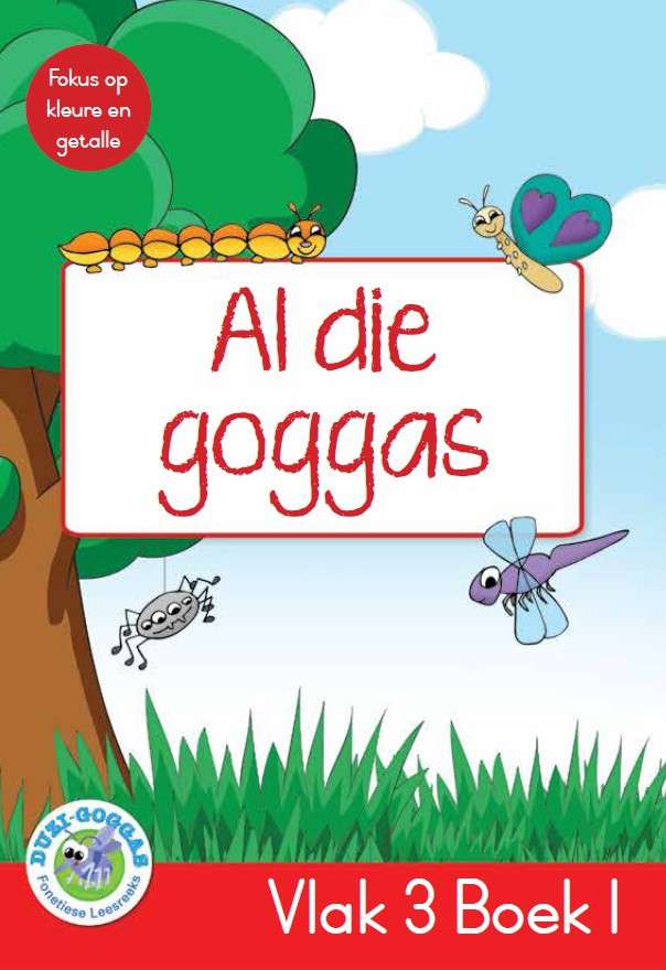 Duzi-goggas: Rooi Vlak 3 Boek 1: Al die goggas Cover