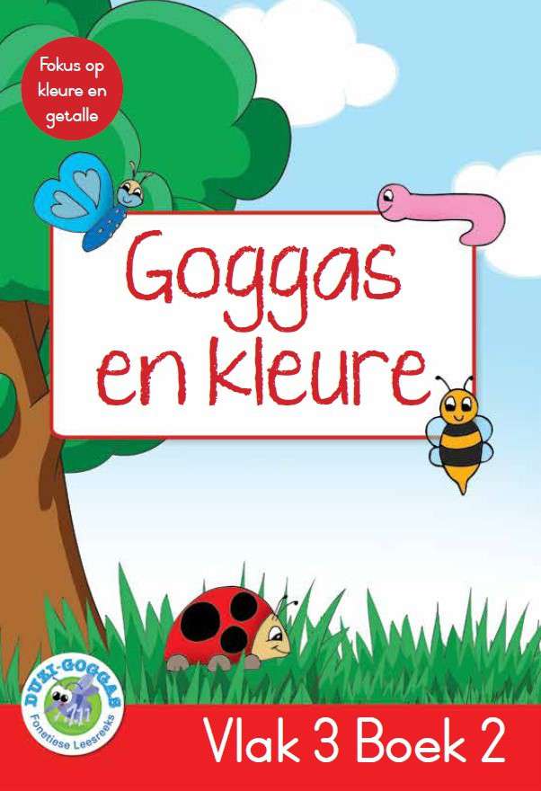 Duzi-goggas: Rooi Vlak 3 Boek 2: Goggas en kleure Cover