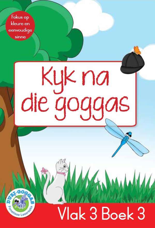 Duzi-goggas: Rooi Vlak 3 Boek 3: Kyk na die goggas  Cover