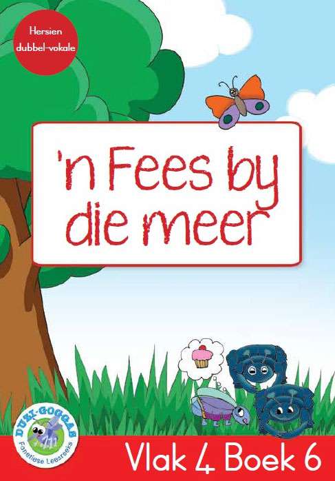 Duzi-goggas: Rooi Vlak 4 Boek 6: 'n Fees by die meer Cover