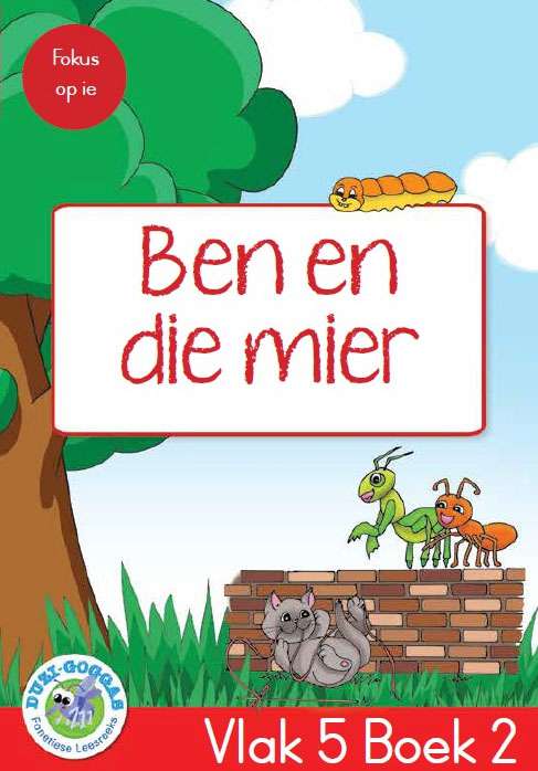 Duzi-goggas: Rooi Vlak 5 Boek 2: Ben en die mier  Cover