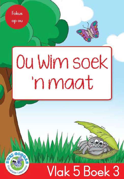 Duzi-goggas: Rooi Vlak 5 Boek 3: Ou Wim soek 'n maat Cover