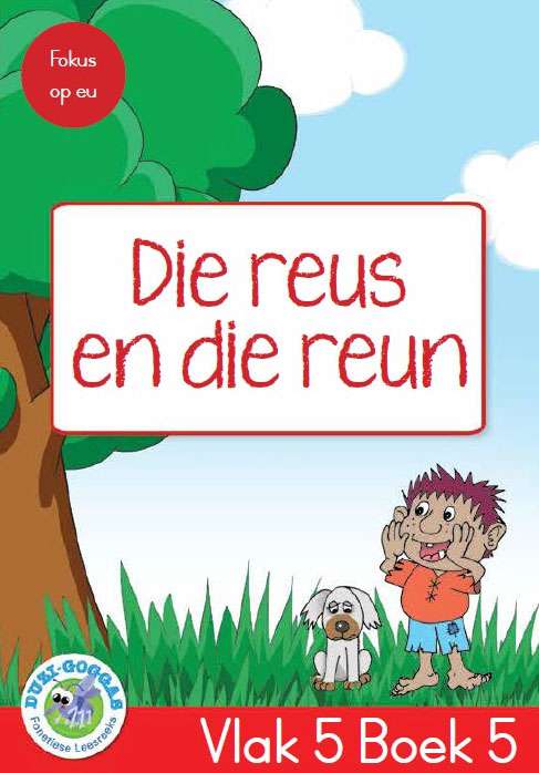 Duzi-goggas: Rooi Vlak 5 Boek 5: Die reus en die reun Cover