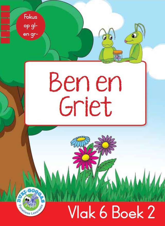 Duzi-goggas: Rooi Vlak 6 Boek 2: Ben en Griet Cover