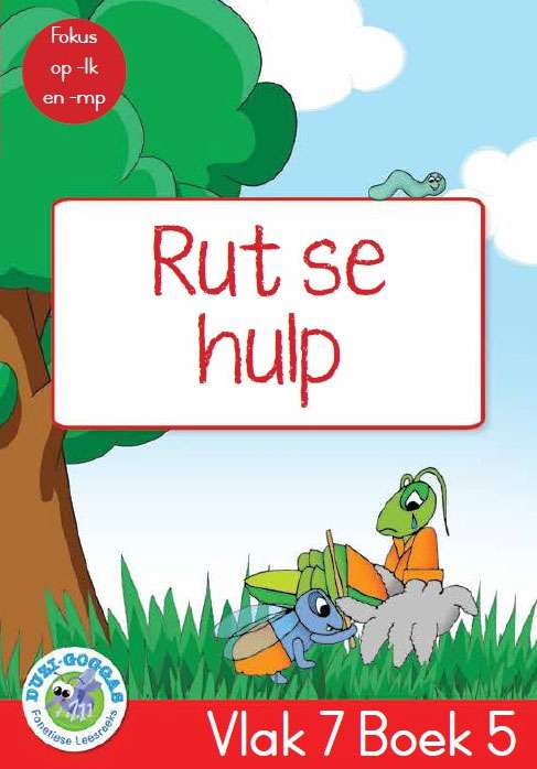 Duzi-goggas: Rooi Vlak 7 Boek 5: Rut se help Cover