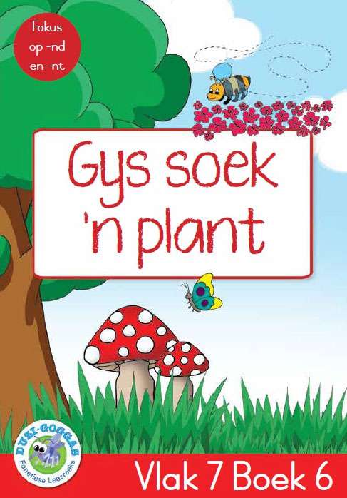 Duzi-goggas: Rooi Vlak 7 Boek 6: Guys soek 'n plant Cover