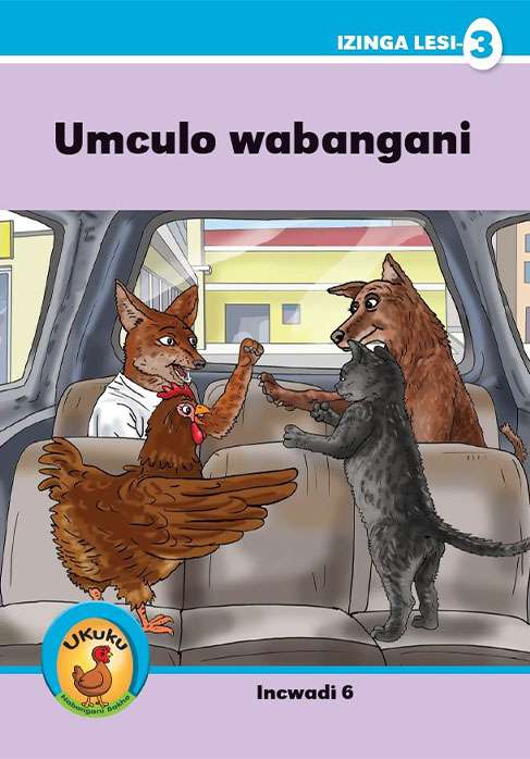 Ukuku Reading Scheme Blue Series: Level 3- Book 6- Umculo Wabangani Cover