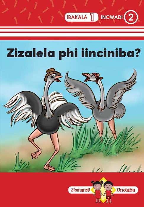 Zimnandi Iindaba Red Series: L1 B2: Zizalela Phi Iinciniba? Cover