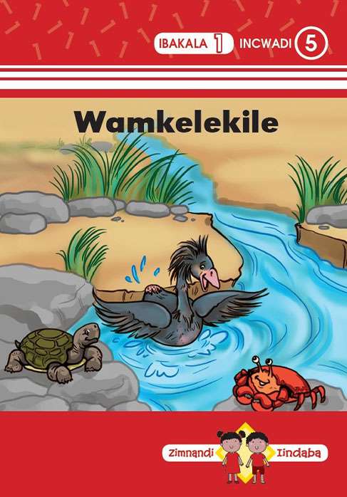 Zimnandi Iindaba Red Series: L1 B5: Wamkelekile Cover