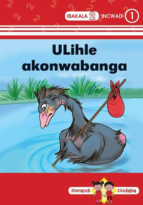 Zimnandi Iindaba Red Series: L2 B1: Ulihle Akonwabanga Cover