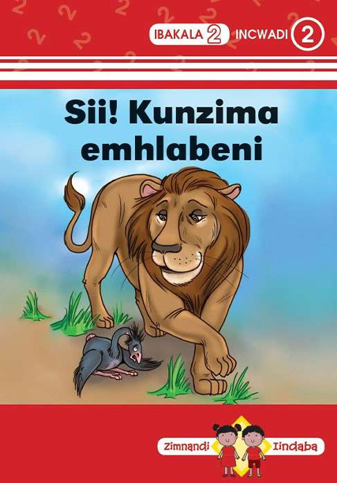 Zimnandi Iindaba Red Series: L2 B2: Si! Kunzima Emhlabeni Cover