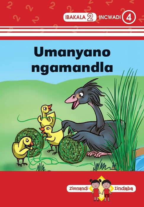 Zimnandi Iindaba Red Series: L2 B4: Umanyano Ngamandla Cover