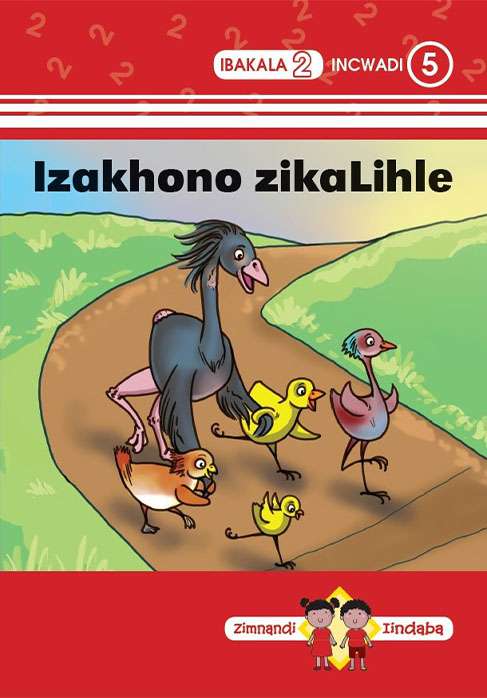 Zimnandi Iindaba Red Series: L2 B5: Izakhono Zikalihle Cover