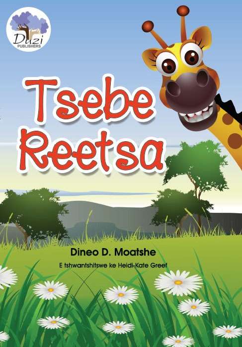 Tsebe Reetsa Cover
