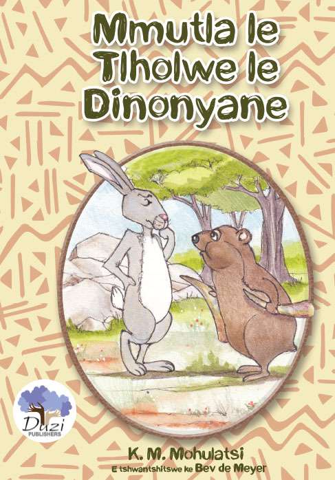 Mmutla le Tlholwe le Dinonyane Cover