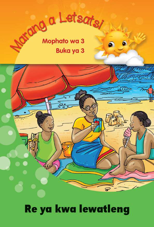 Marang a letsatsi Mophato 3 Buka ya 3: Re ya kwa lewatle Cover