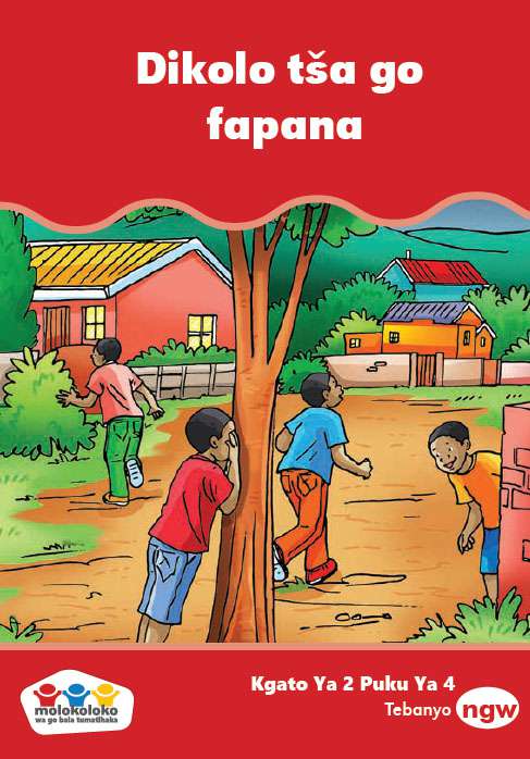 SEPEDI PHONIC READING SERIES LEVEL 2 BOOK 4: BOGOLOFADI Cover