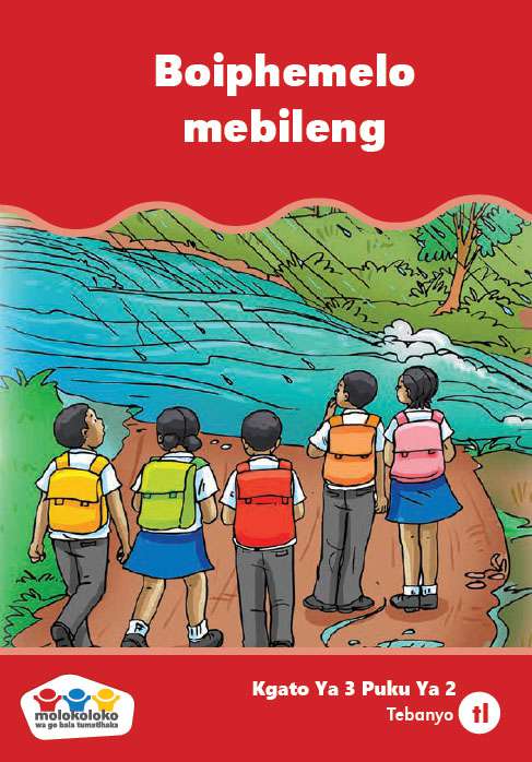 SEPEDI PHONIC READING SERIES LEVEL 3 BOOK 2: BOIPHEMELO MEBILENG Cover