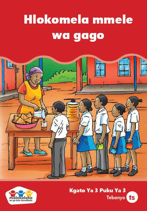 SEPEDI PHONIC READING SERIES LEVEL 3 BOOK 3: HLOKOMELA MMELE WA GAGO Cover