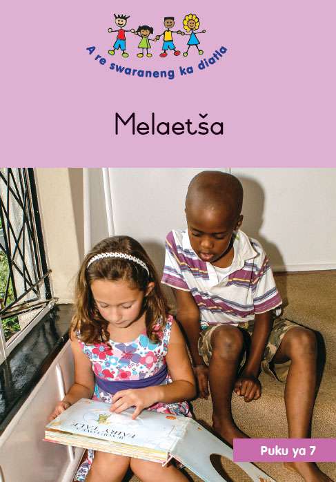 HAND IN HAND (SEPEDI) SMALL BOOK 7: MELAETSA Cover