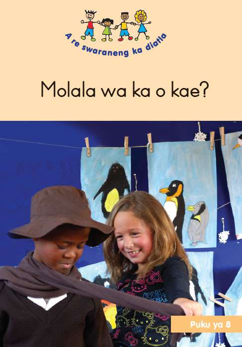 HAND IN HAND (SEPEDI) SMALL BOOK 8: MOLALA WA KA O KAE? Cover