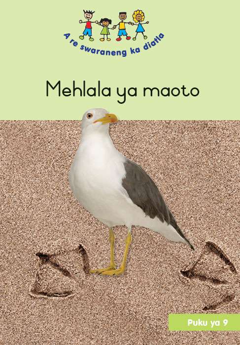 HAND IN HAND (SEPEDI) SMALL BOOK 9: MEHLALA YA MAOTO Cover