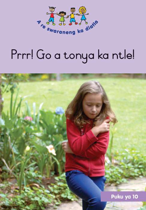 HAND IN HAND (SEPEDI) SMALL BOOK 10: PRRR! GO TONYA KA NTLE Cover