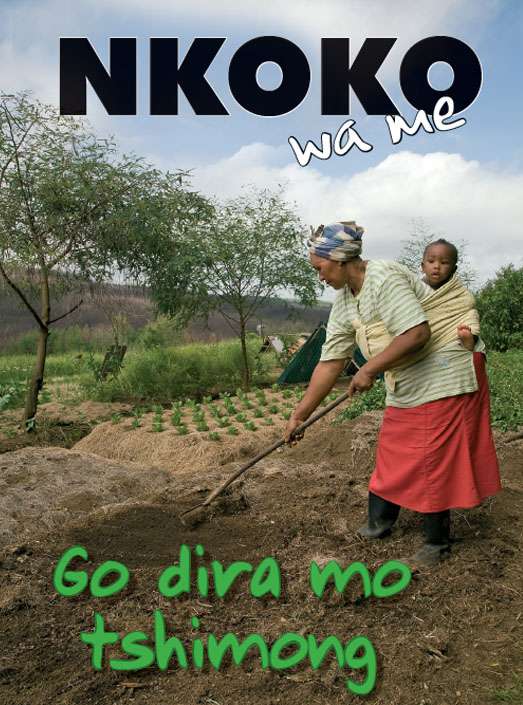 MY GOGO SERIES (SETSWANA): NKONKO WA ME - GO DIRA MO TSHIMONG Cover