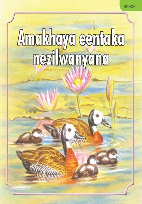 AMAKHAYA EENTAKA NEZILWANYANA Cover