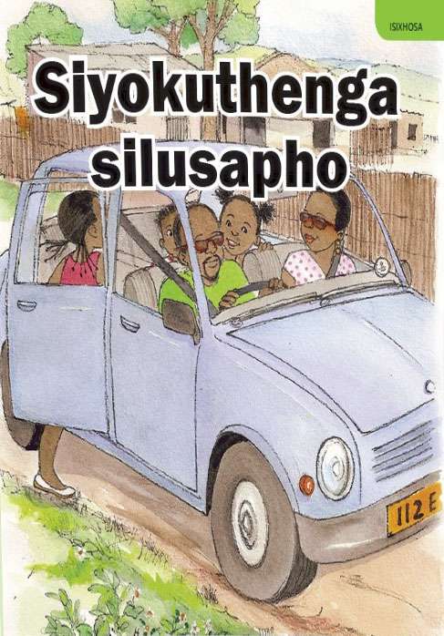 SIYOKUTHENGA SILUSAPHO Cover