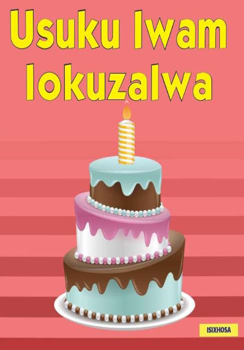 USUKU LWAM LOKUZALWA Cover