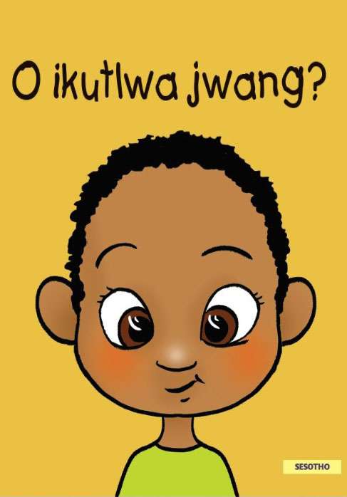 O IKUTLWA JWANG? Cover