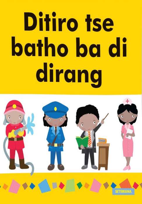 DITIRO TSE BATHO BA DI DIRANG Cover