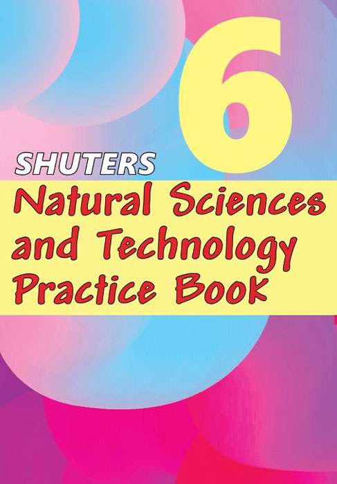 SHUTERS NATURAL SCIENCES AND TECHNOLOGY PRACTICE BOOK GRADE 6 Cover