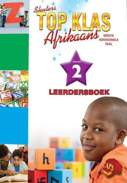 TOP CLASS AFRIKAANS FAL GRADE 2 LEARNER'S BOOK Cover