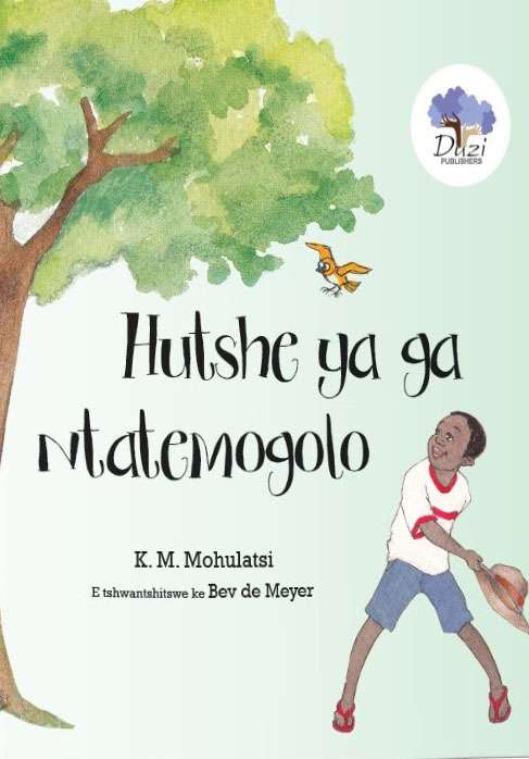 HUTSHE YA NTATEMOGOLO Cover