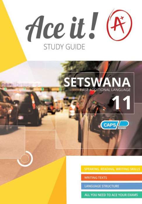 Ace it! Setswana FAL Grade 11 Cover