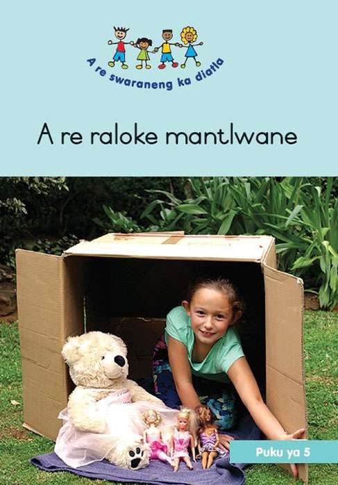 HAND IN HAND (SEPEDI) SMALL BOOK 5: A RE RALOKE NTLWANA Cover