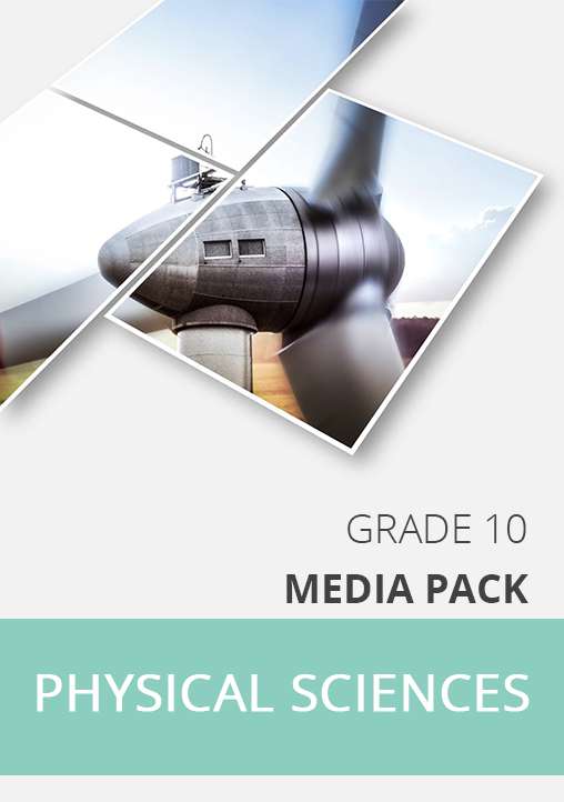 PHYSICAL SCIENCES GRADE 10 EXPLAINER VIDEO PACK Cover