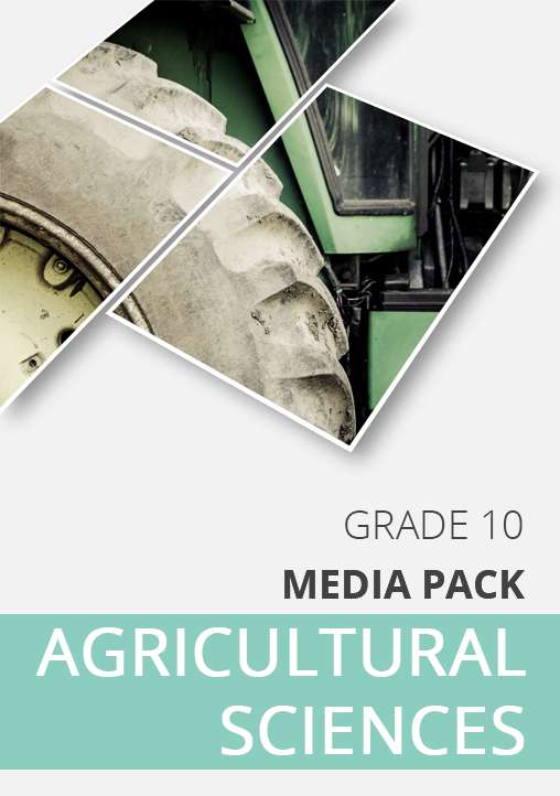 AGRICULTURAL SCIENCES GRADE 10 EXPLAINER VIDEO PACK Cover