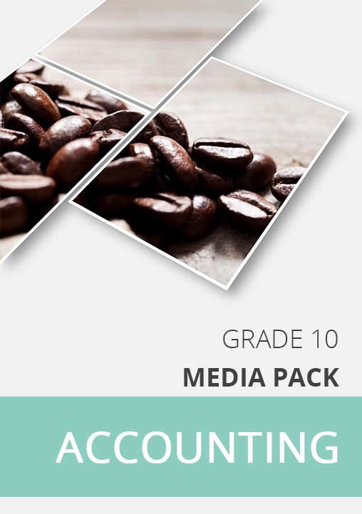 ACCOUNTING GRADE 10 EXPLAINER VIDEO PACK Cover