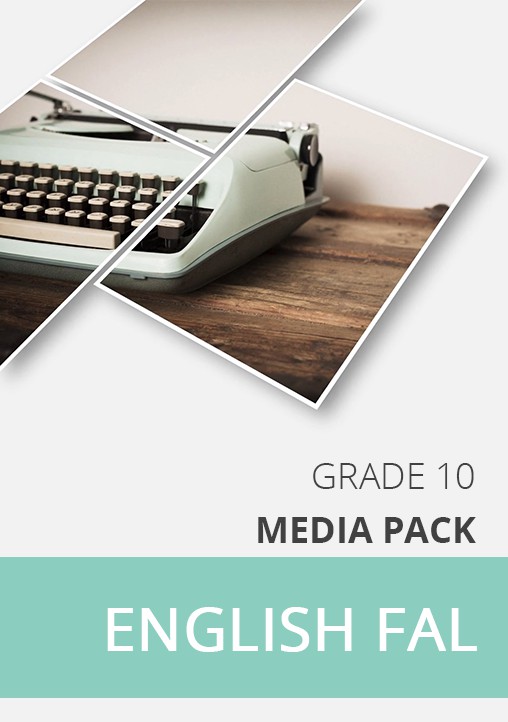 ENGLISH FAL GRADE 10 EXPLAINER VIDEO PACK Cover