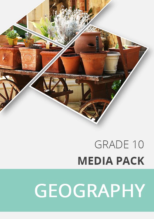GEOGRAPHY GRADE 10 EXPLAINER VIDEO PACK Cover