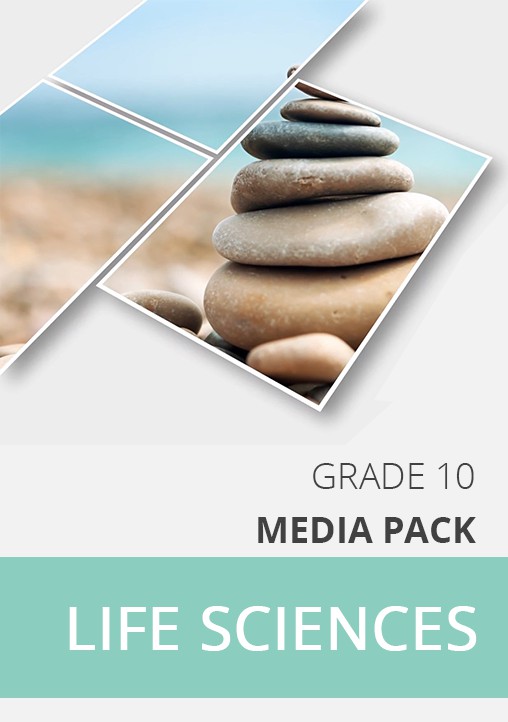 LIFE SCIENCES GRADE 10 EXPLAINER VIDEO PACK Cover