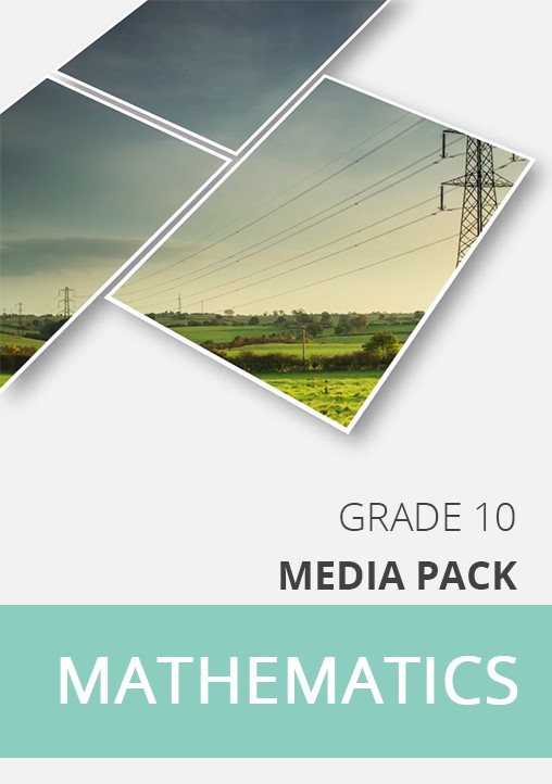 MATHEMATICS GRADE 10 EXPLAINER VIDEO PACK Cover