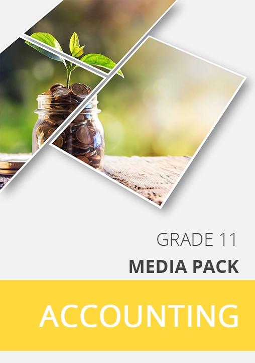ACCOUNTING GRADE 11 EXPLAINER VIDEO PACK Cover