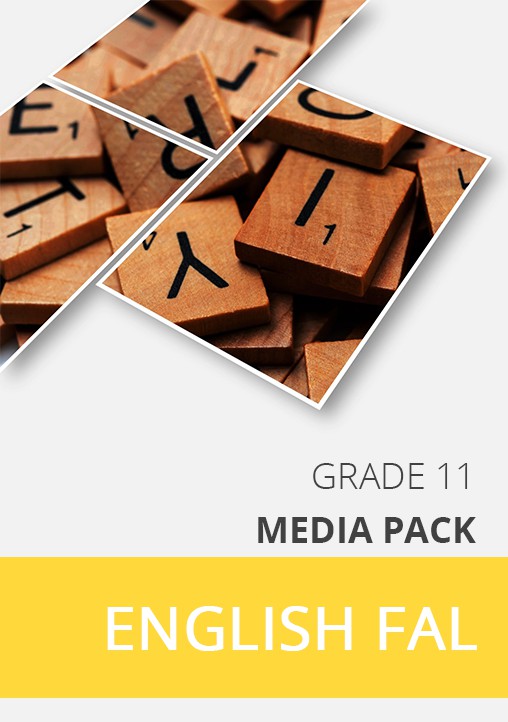 ENGLISH FAL GRADE 11 EXPLAINER VIDEO PACK Cover