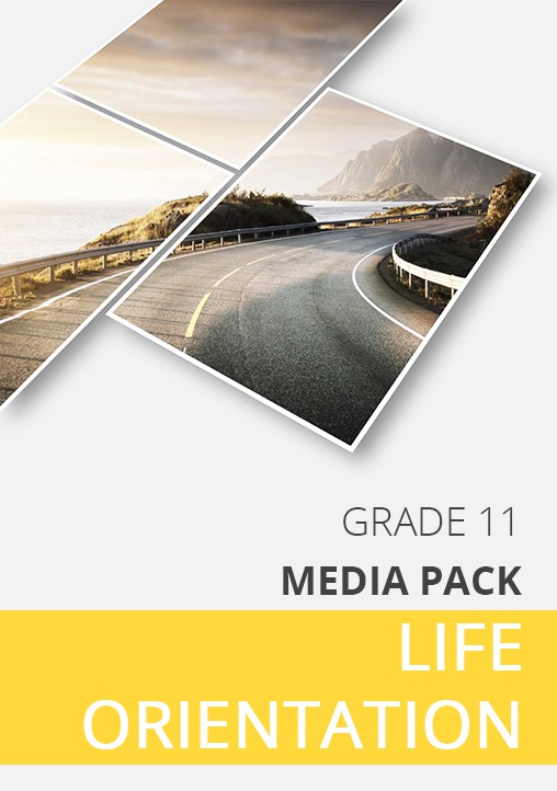 LIFE ORIENTATION GRADE 11 EXPLAINER VIDEO PACK Cover